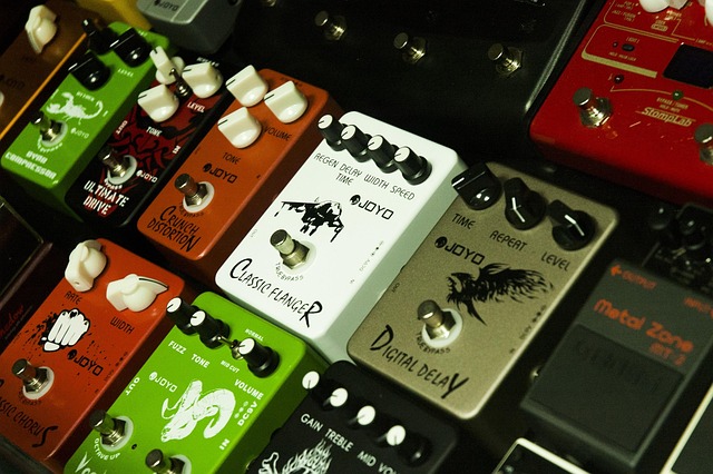 Pedals & Effects